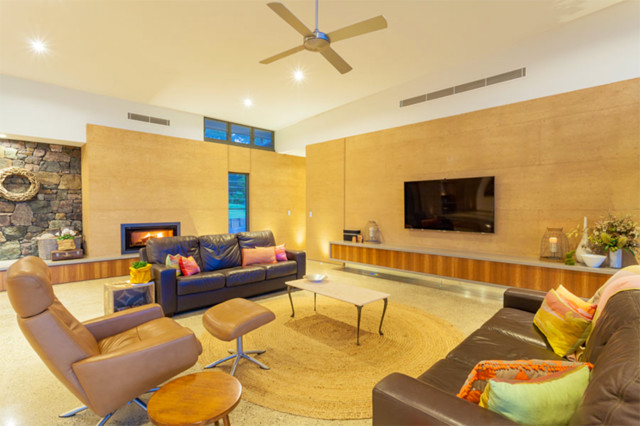 Springview House trendy-dagligstue