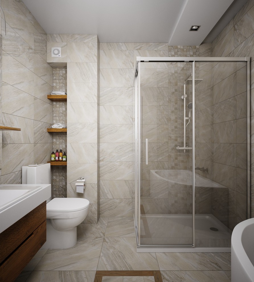 Интерьеры жилого дома в поселке "Завидово"