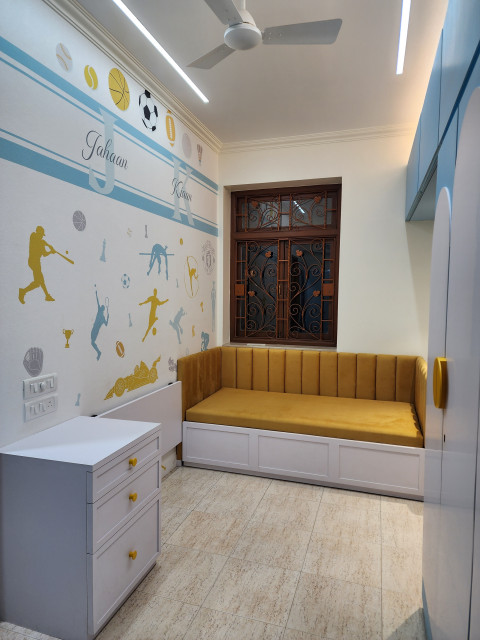 KIDS ROOM contemporary-barnrum