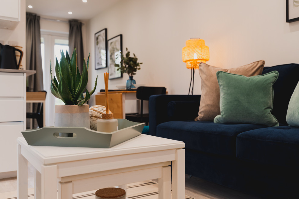 Staged to let- AirBnb- milton keynes
