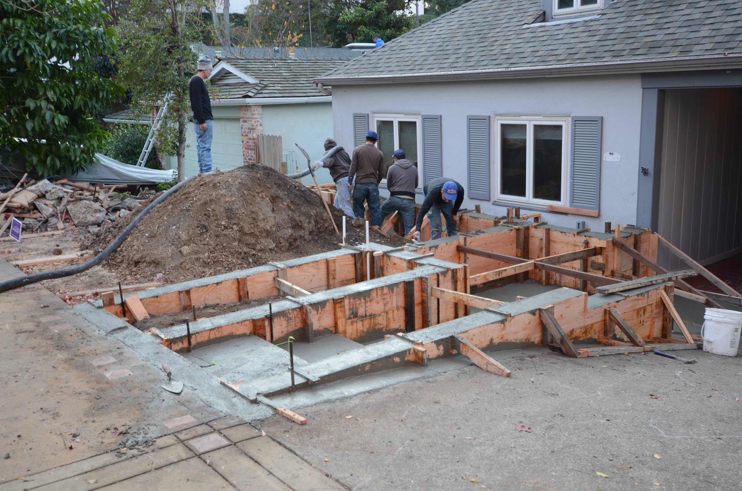 Blandford Residence, Piedmont - Under Construction