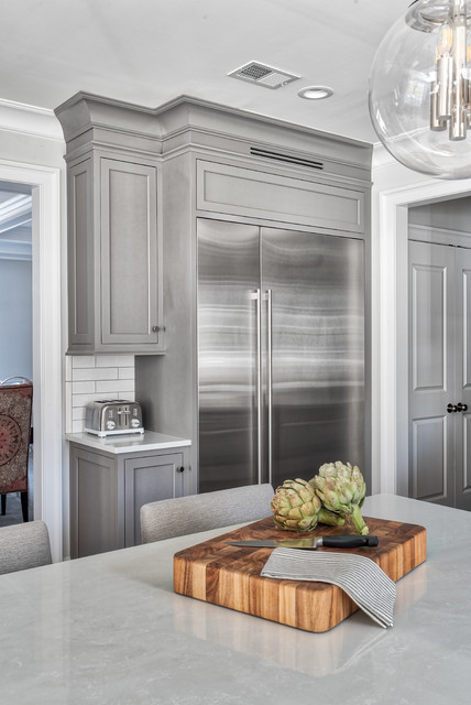 Grey Classic Kitchen klassisch-modern-kueche