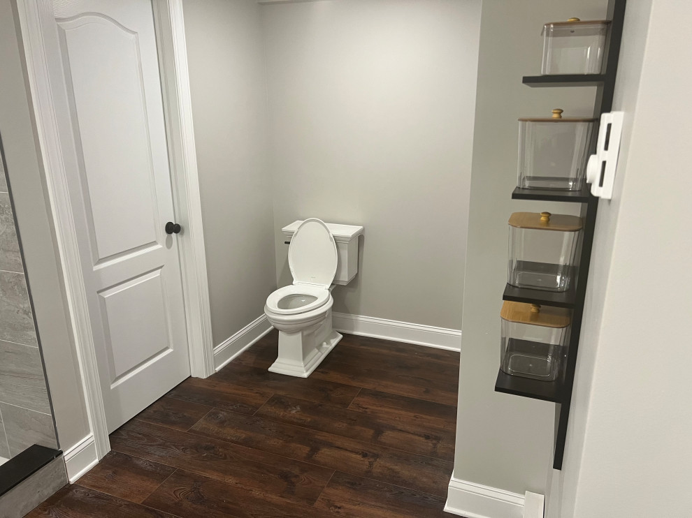 Custom Basement Finish Project