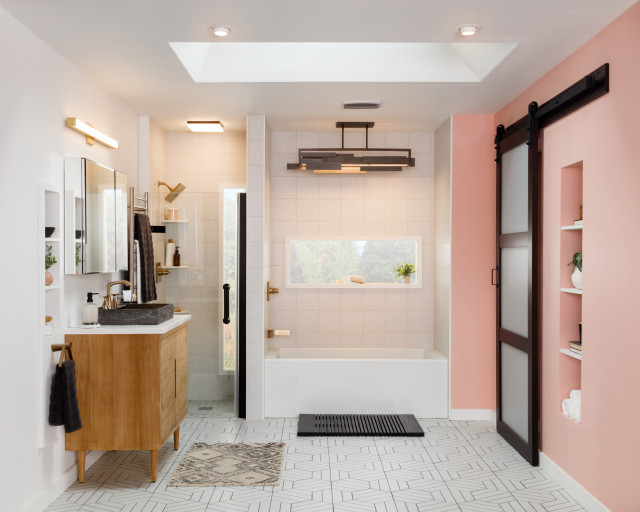 Ferguson klassisch-modern-badezimmer