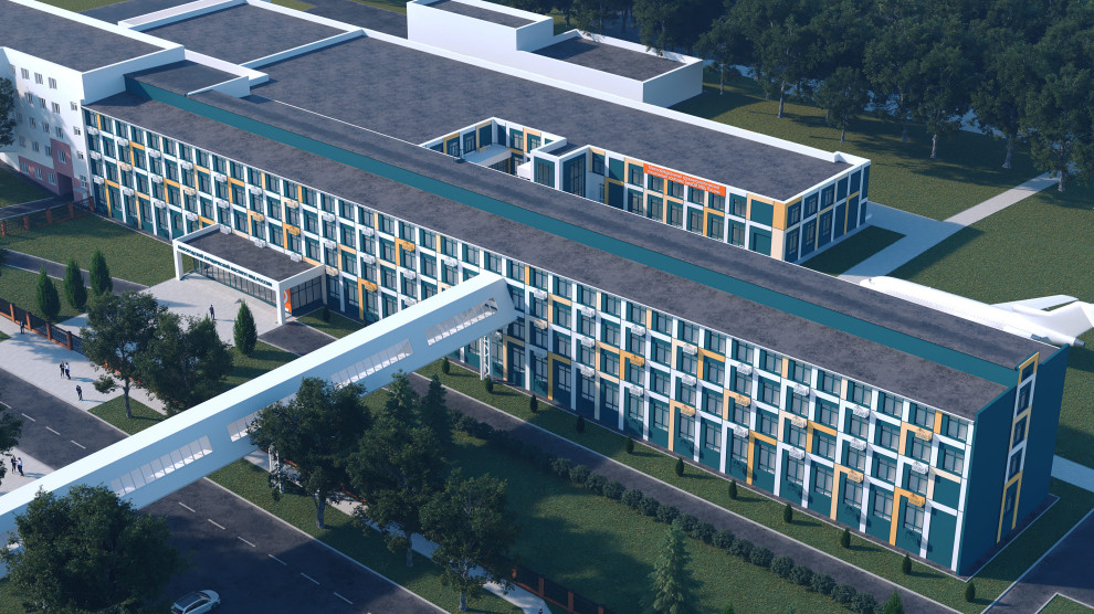 Проект ремонта фасадов здания БелЮИ МВД России им. И.Д. Путилина (2 корпус)