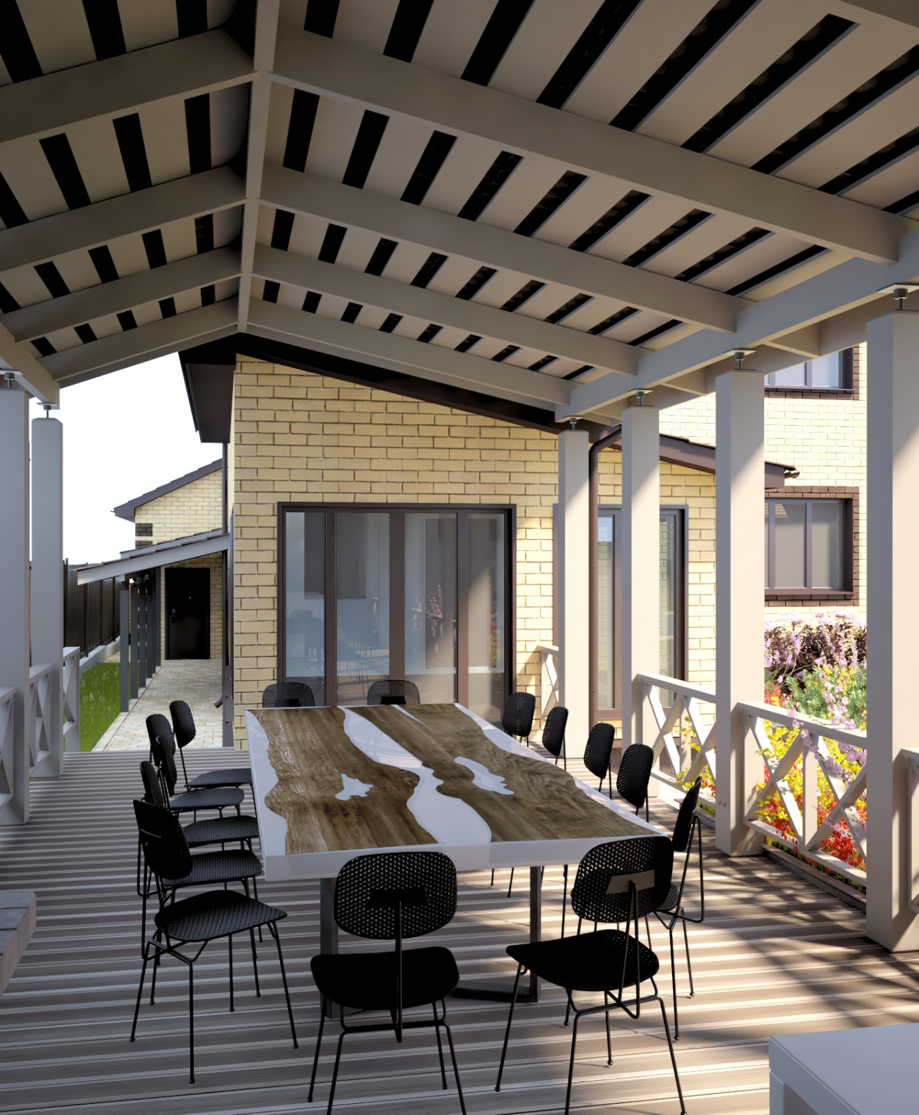 Ландшафтный дизайн / Чебоксары / 2021