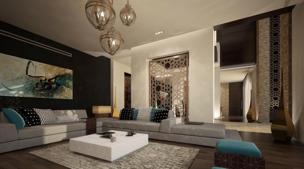 Arabic Living Rooms - Majlis - my favorite designs - Traditional ...