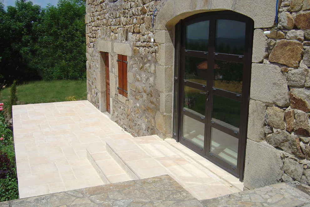 Rénovation d'une maison en Auvergne