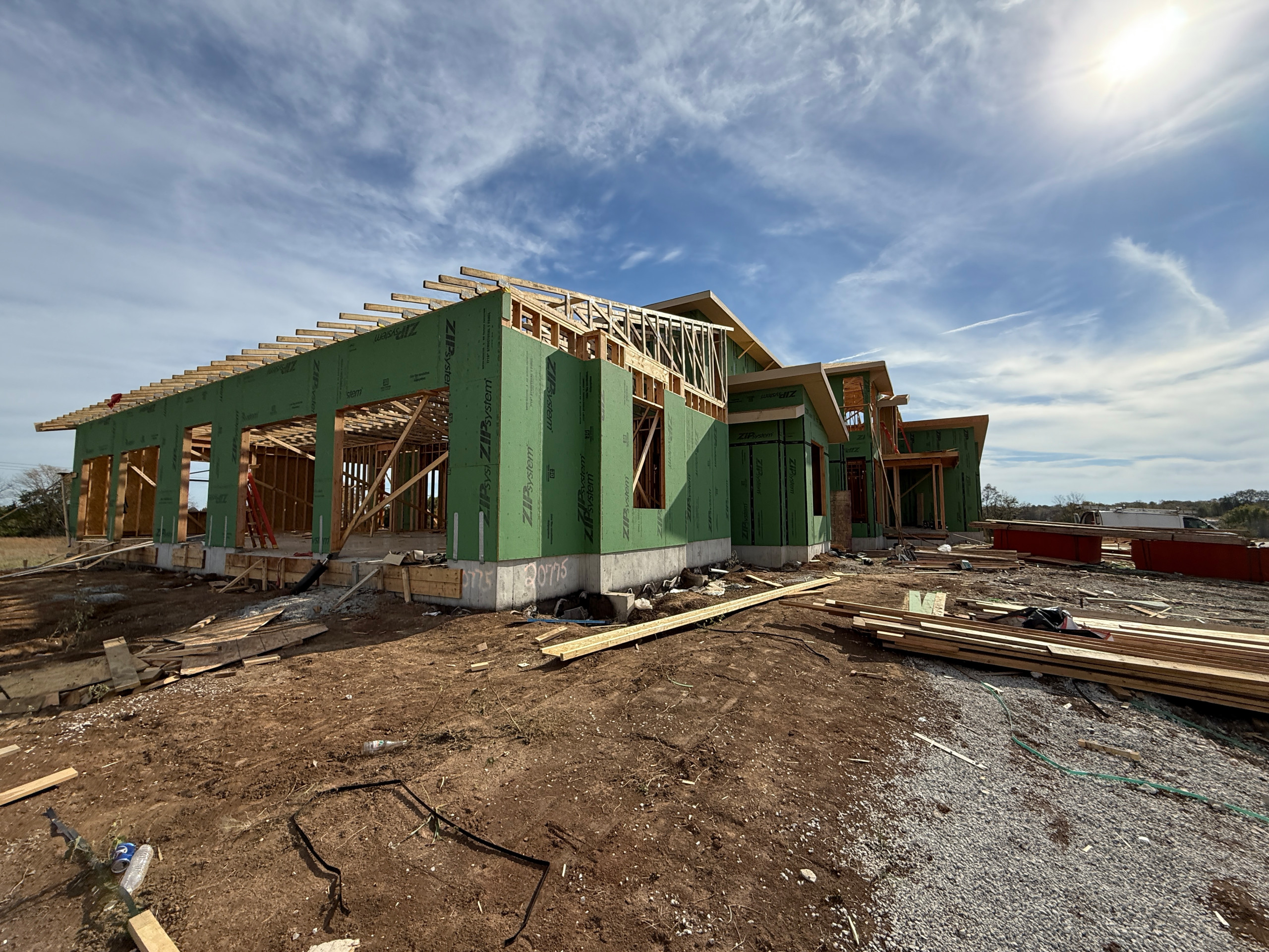 Oakleaf Ridge Estates, Lot 25, Custom Build