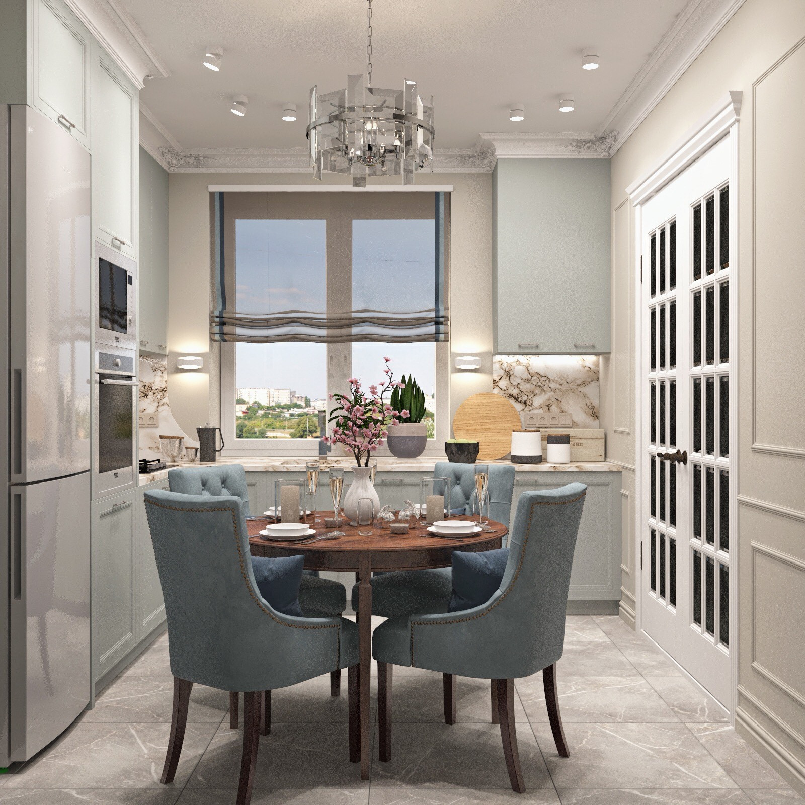 Квартира "Сокол"