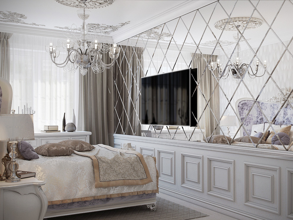 Квартира в классическом стиле