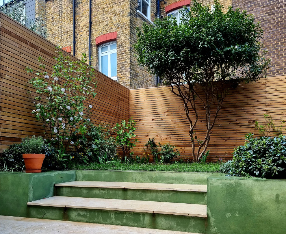 Photo of a contemporary garden in London.