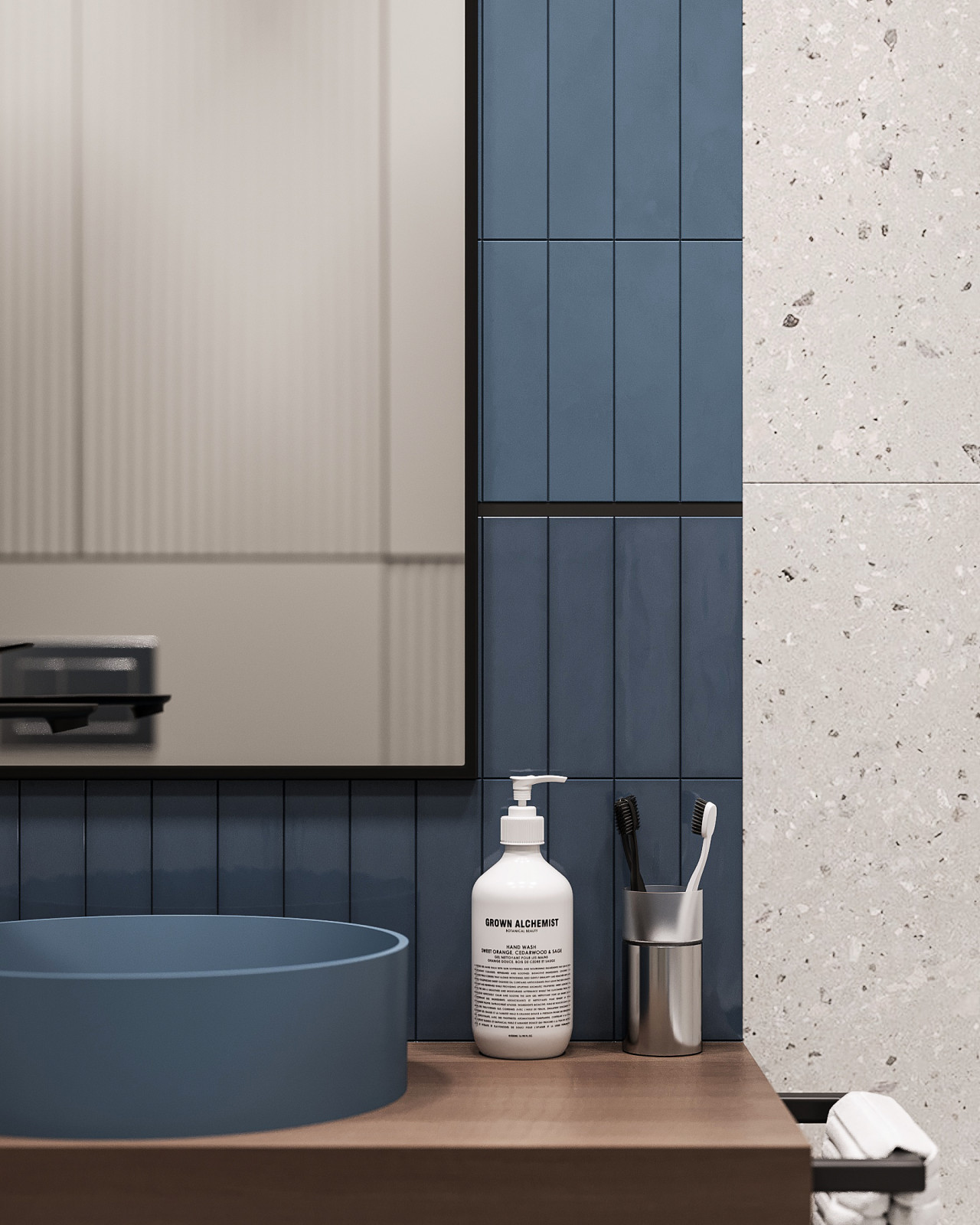 Дизайн-проект квартиры, ЖК "Морская набережная"