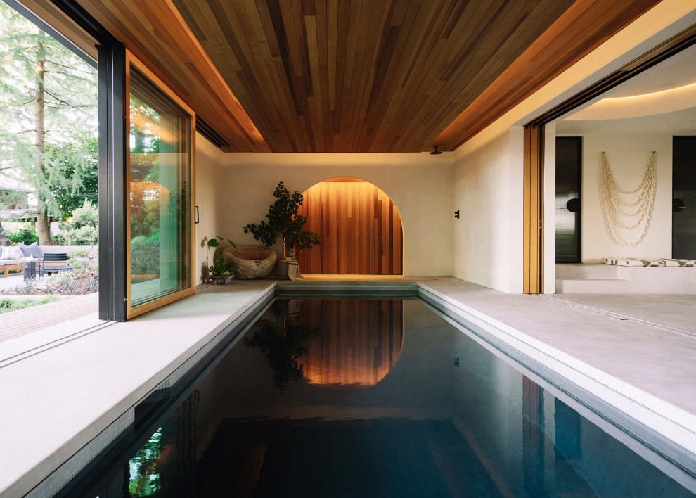 Greenleaf - Modern - Pool - Portland - by Guggenheim Architecture ...