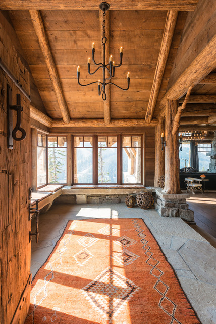 Rustic Entry rustico-ingresso