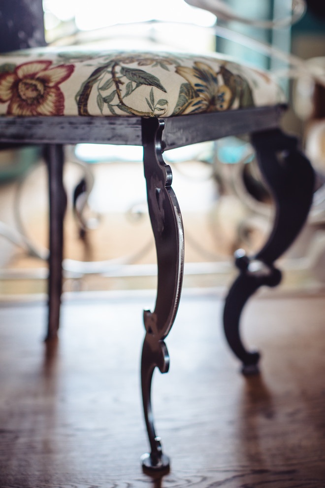 Коллекция мебели и интерьер "Provence & Shabby steel"