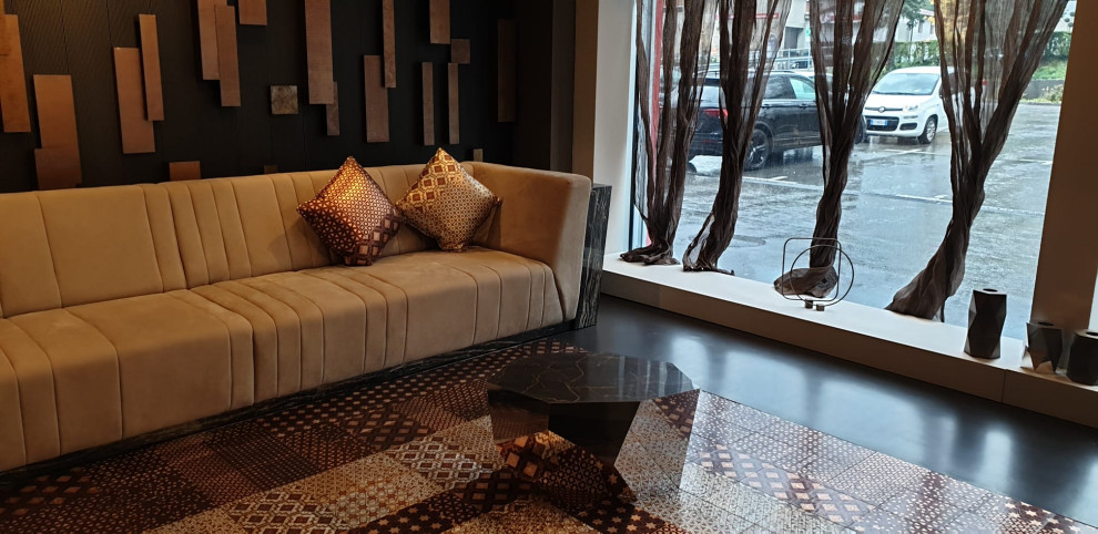 Мебельный салон в Швейцарии