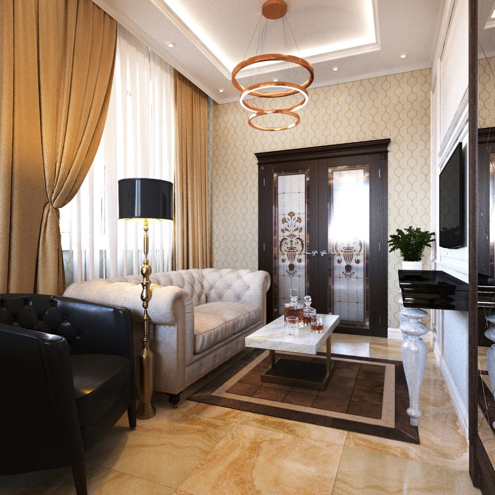 Частный дом в стиле "АР-ДЕКО"   в КП "Бор-11"