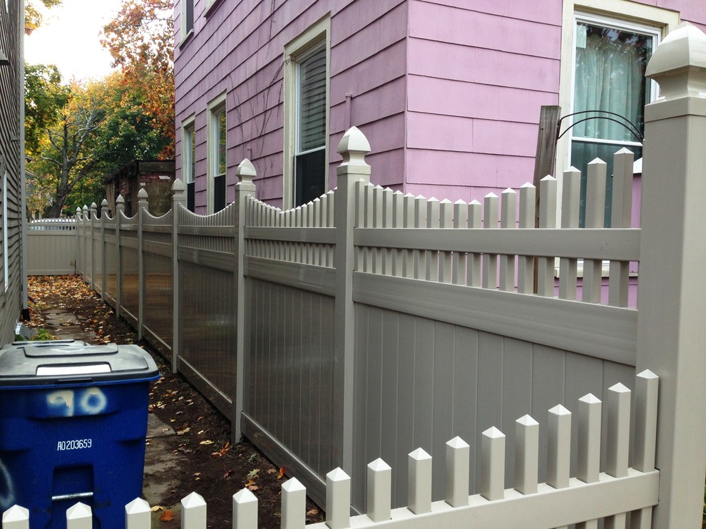 New Haven Connecticut Adobe Vinyl Privacy & Picket Fence Victorian