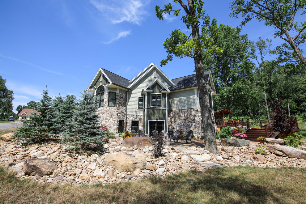 Custom Home: New Construction at Warman Farm