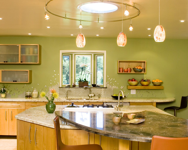 A Different Look eclectic-kitchen