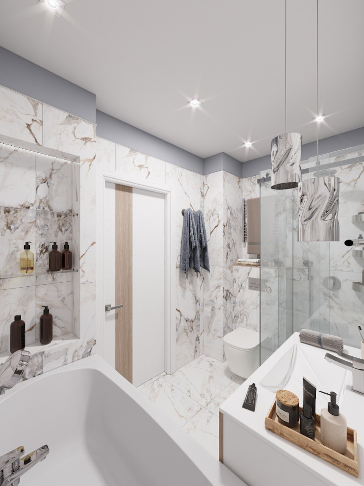 Трехкомнатная квартира в ЖК "Успенский"