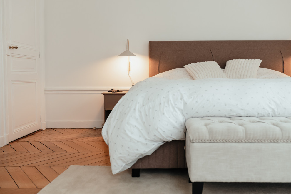 Château des Sources - Décoration d'un appartement Haussmanien