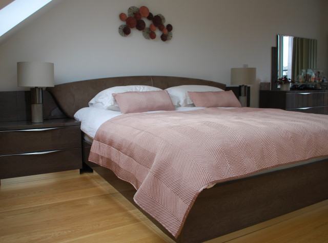Adding Colour and Texture modern-sovrum