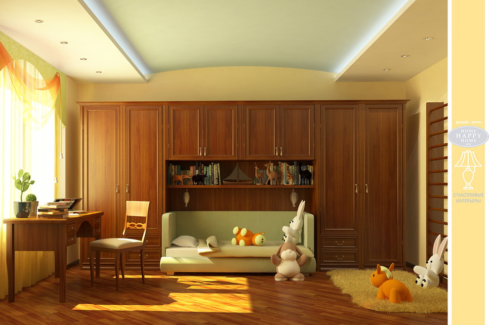 Квартира на Астрадамском проезде Колониальный стиль