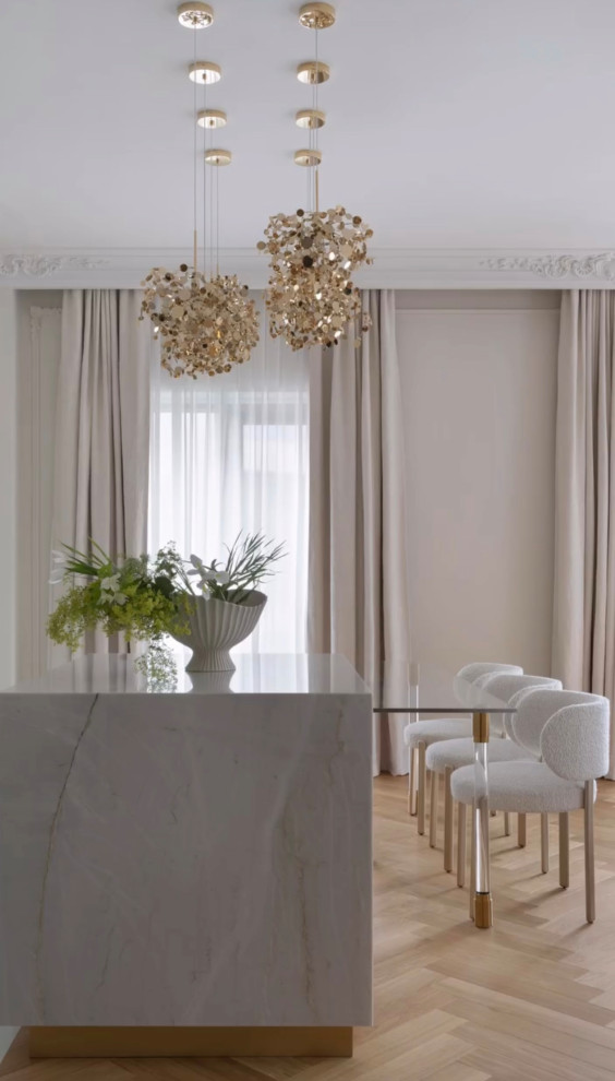 Текстильный дизайн в ЖК "Вишневый сад"