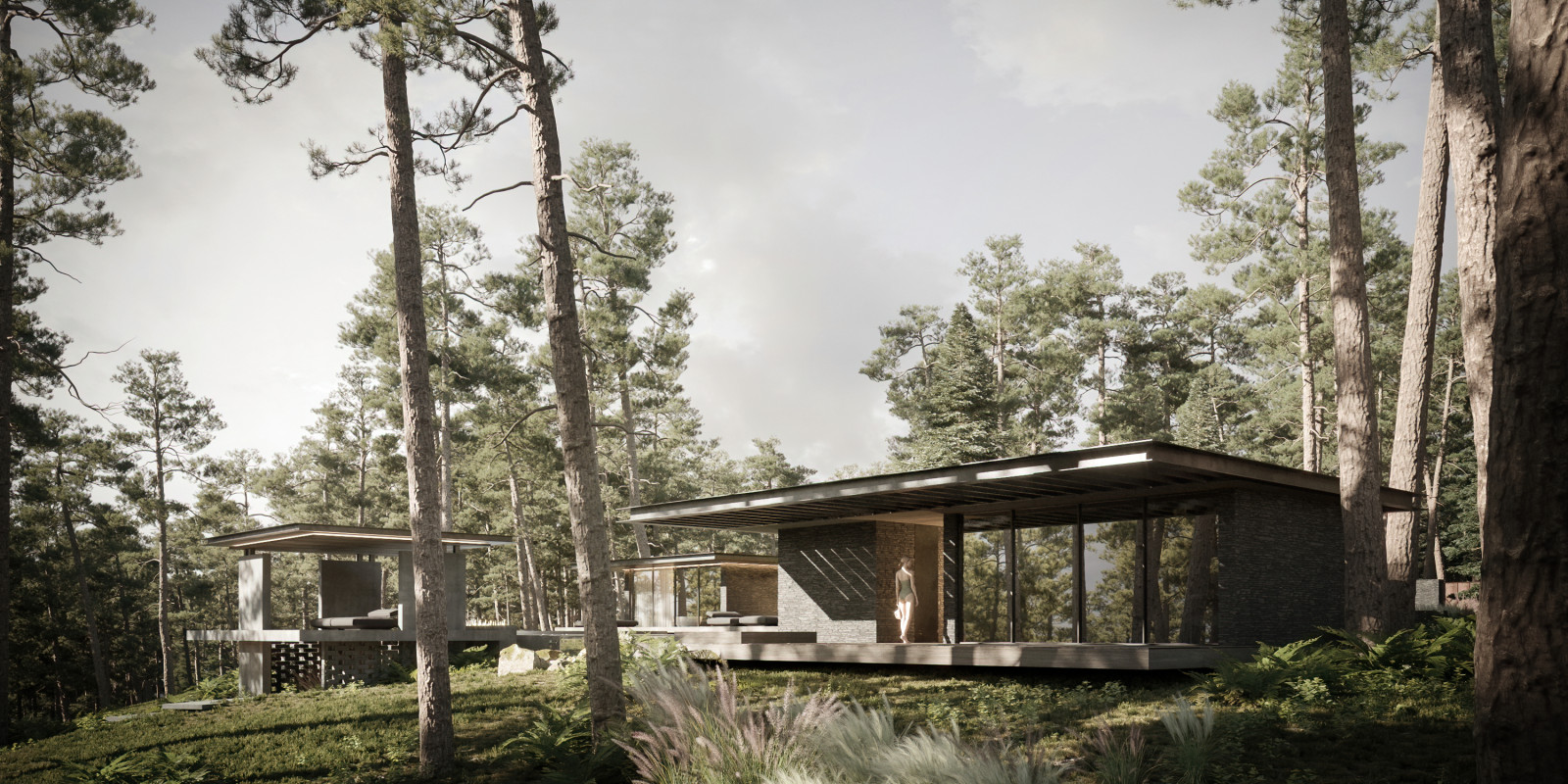 Pine Cove House – Cottage Architecture