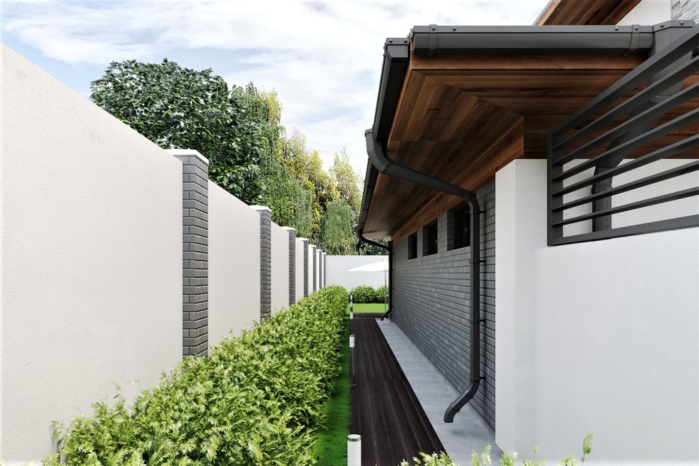 Частный коттедж в современном стиле г. Магнитогорск пос. Звёздный