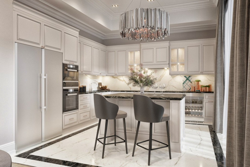 Кухня-гостиная