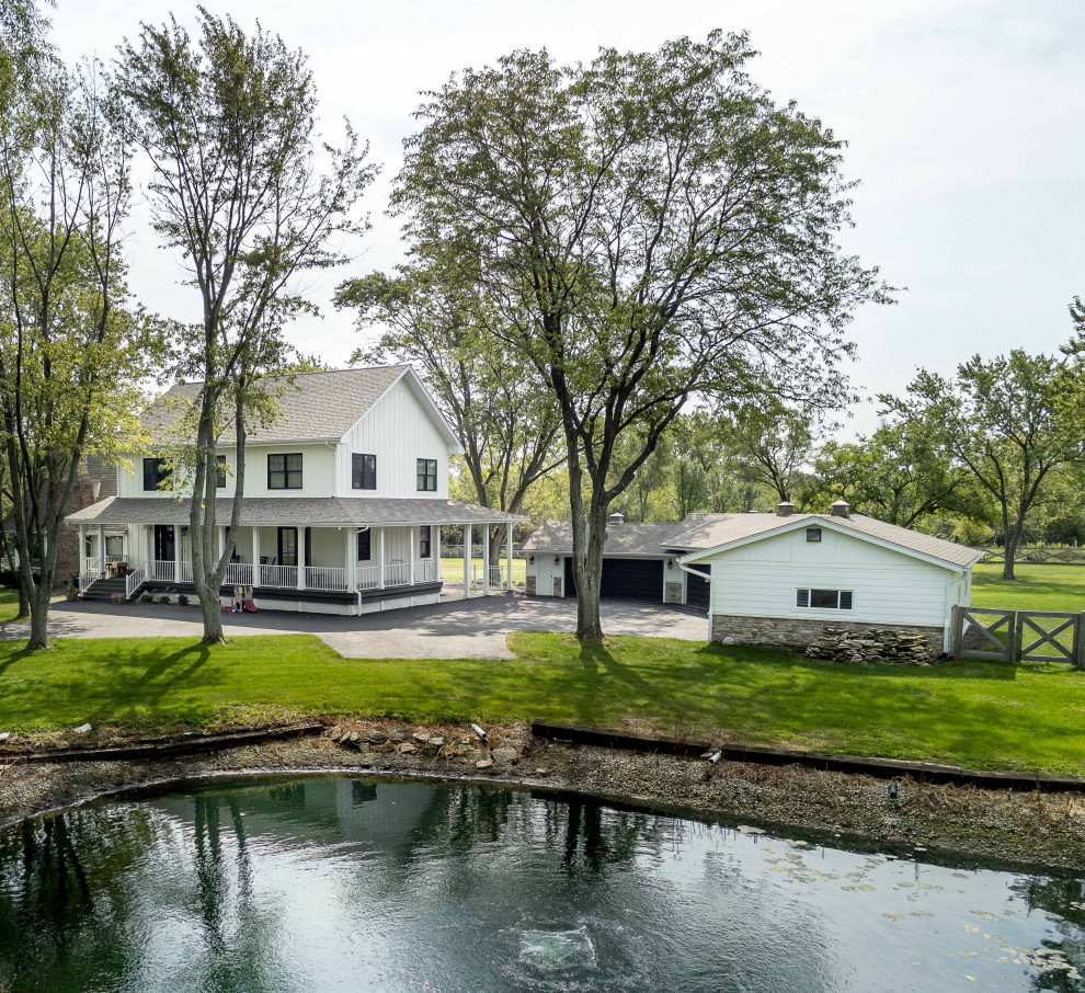 Modern Farmhouse Homestead