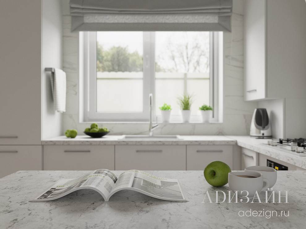 Дизайн частного дома в п. Янтарный