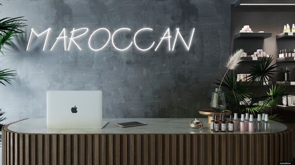 Интерьер салона красоты в Москве