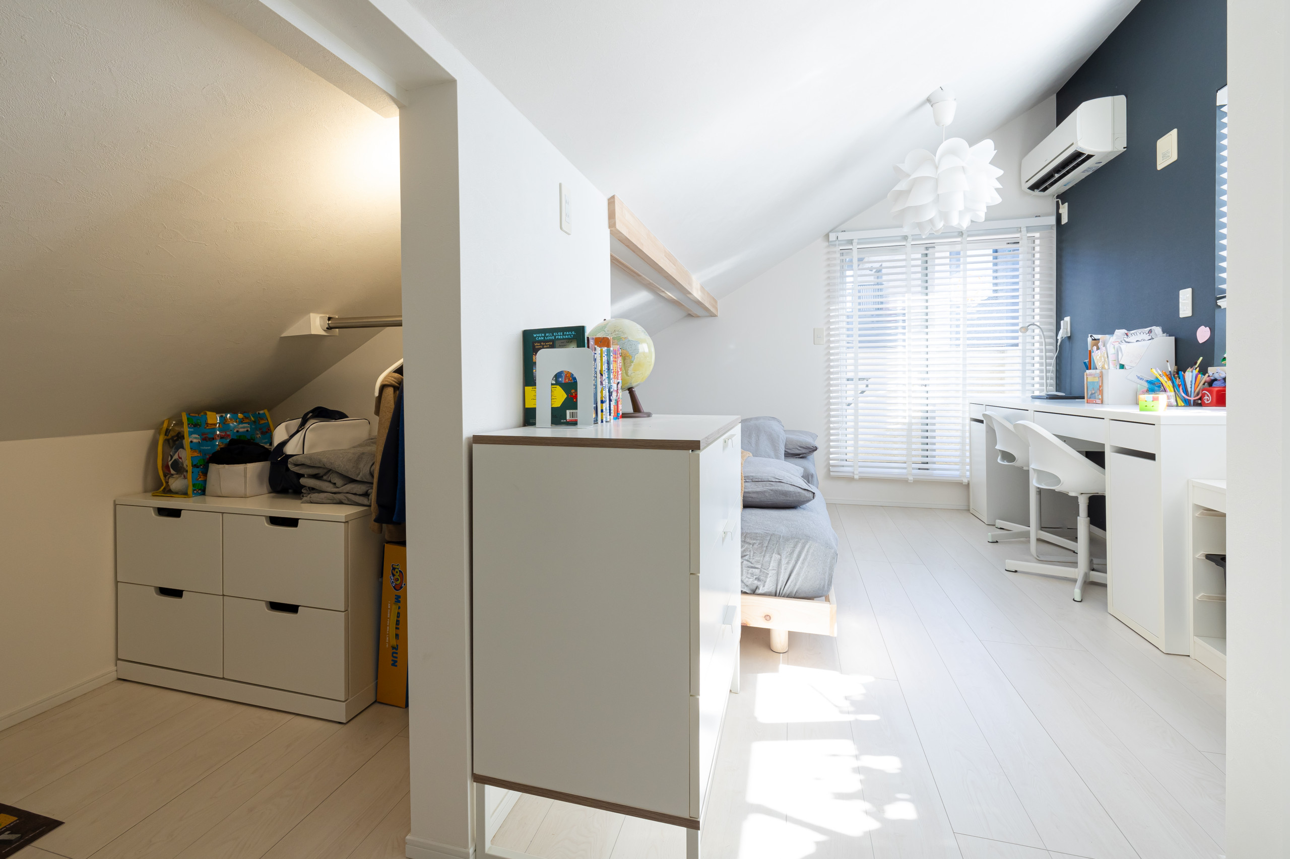 IKEA家具とオーダー家具のMIXで北欧スタイルのリフォーム！