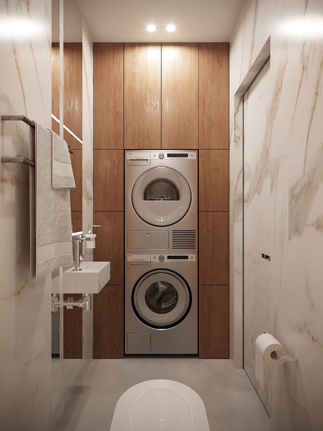 Квартира для молодого человека в современном стиле.