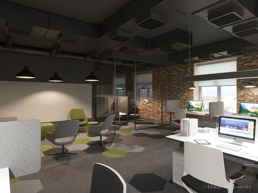 Проект Офиса для компании Биокад