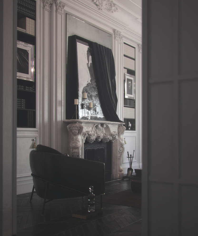 Дизайн-проект особняка "Godham"