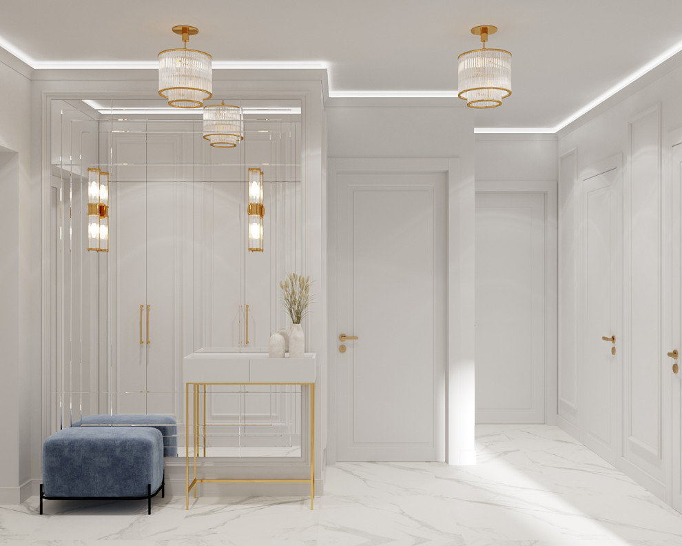 Трехкомнатная квартира в Гурьевске