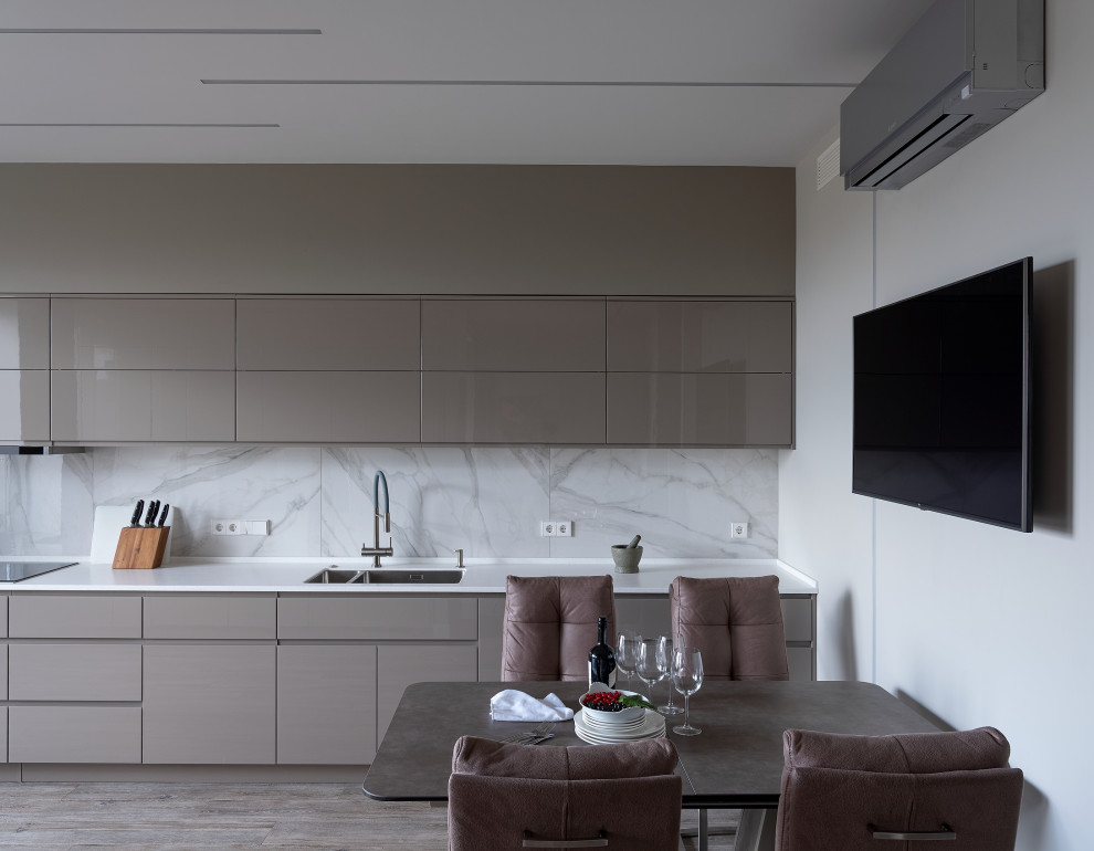 Двухкомнатная квартира 85 кв.м