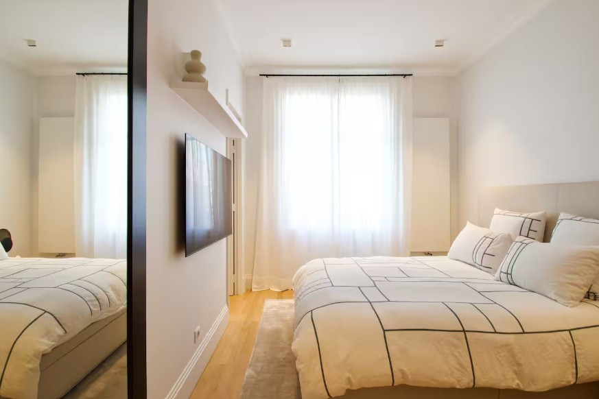 Conception et ré novation d'un Appartement à Paris 16e