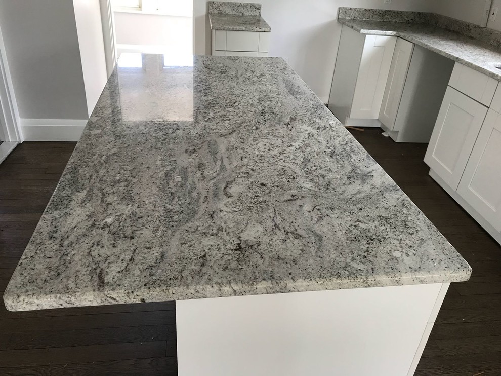 Salinas White Granite Boston by Bella's Granite & Quartz