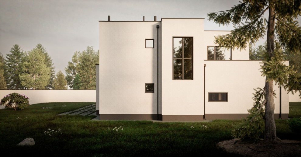 Вид со двора