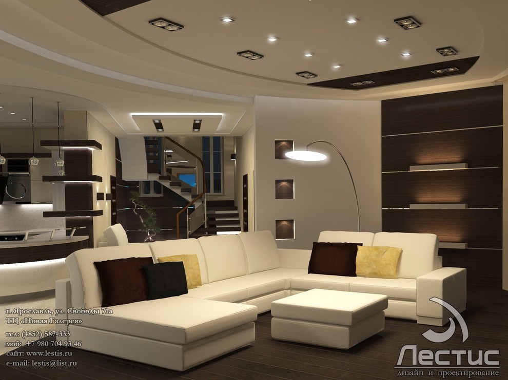 Дизайн гостиной