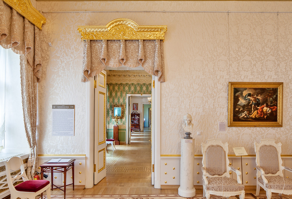 Шереметевский Дворец - Музей музыки