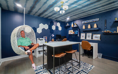 "Atlanta Luxury Interior Architecture - Custom Modern Studio Design Featured in Atlanta Jewish Times"