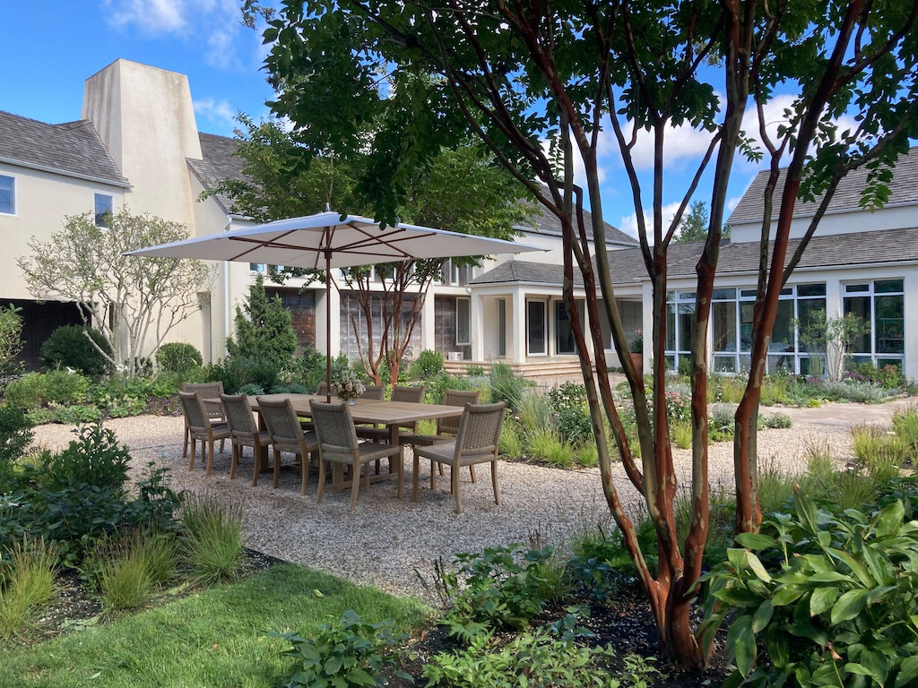 Watermill, NY, Native Coastal Courtyard
