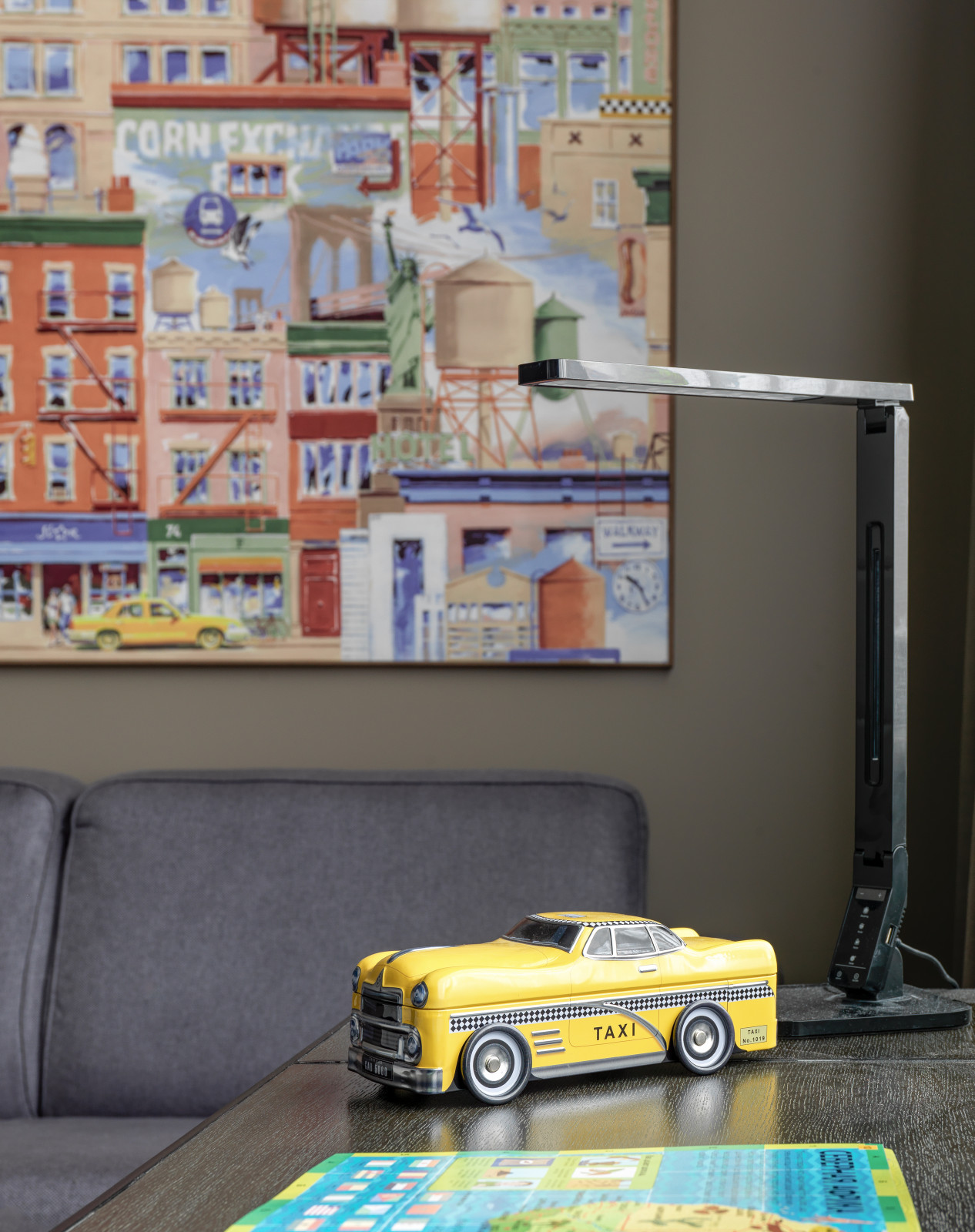 Дом для большой семьи, Графские пруды